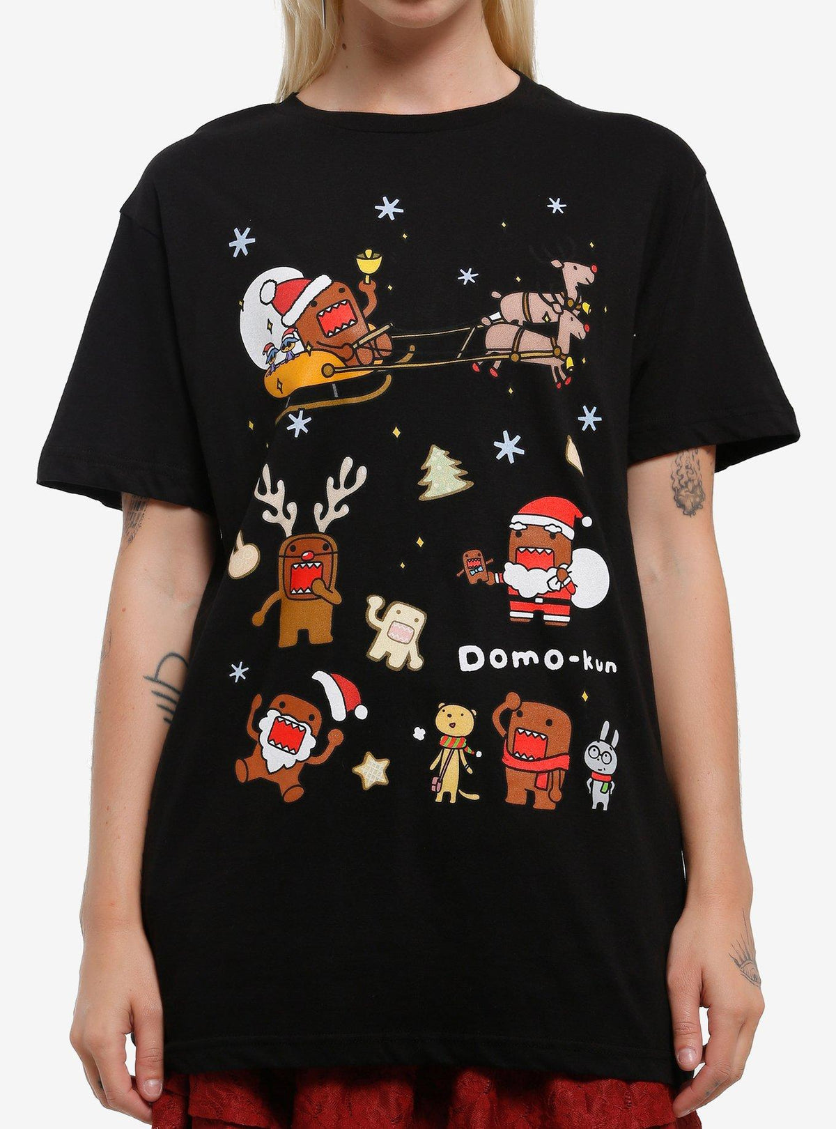 Domo Holiday T-Shirt