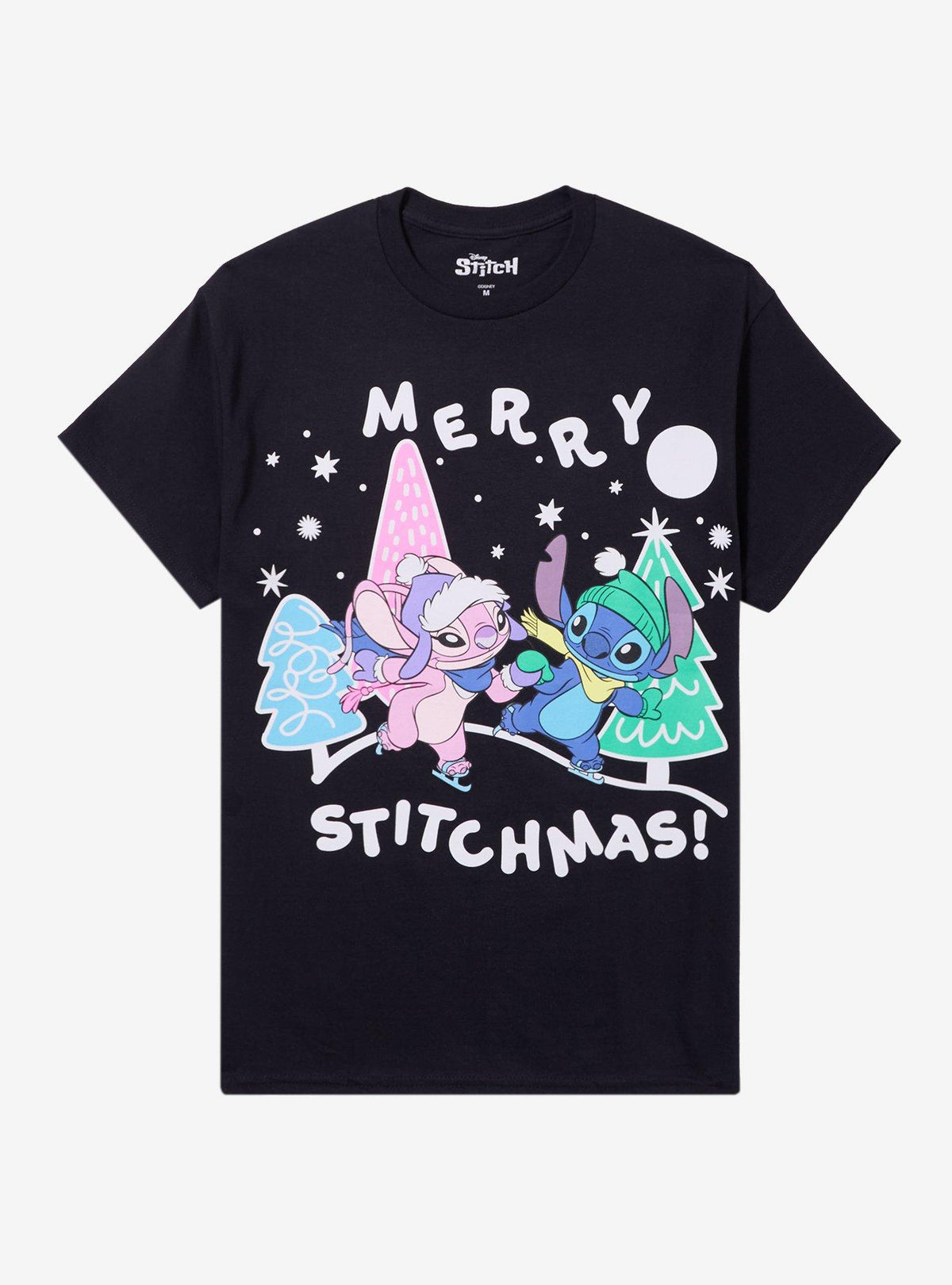 Disney Stitch Merry Stitchmas T-Shirt