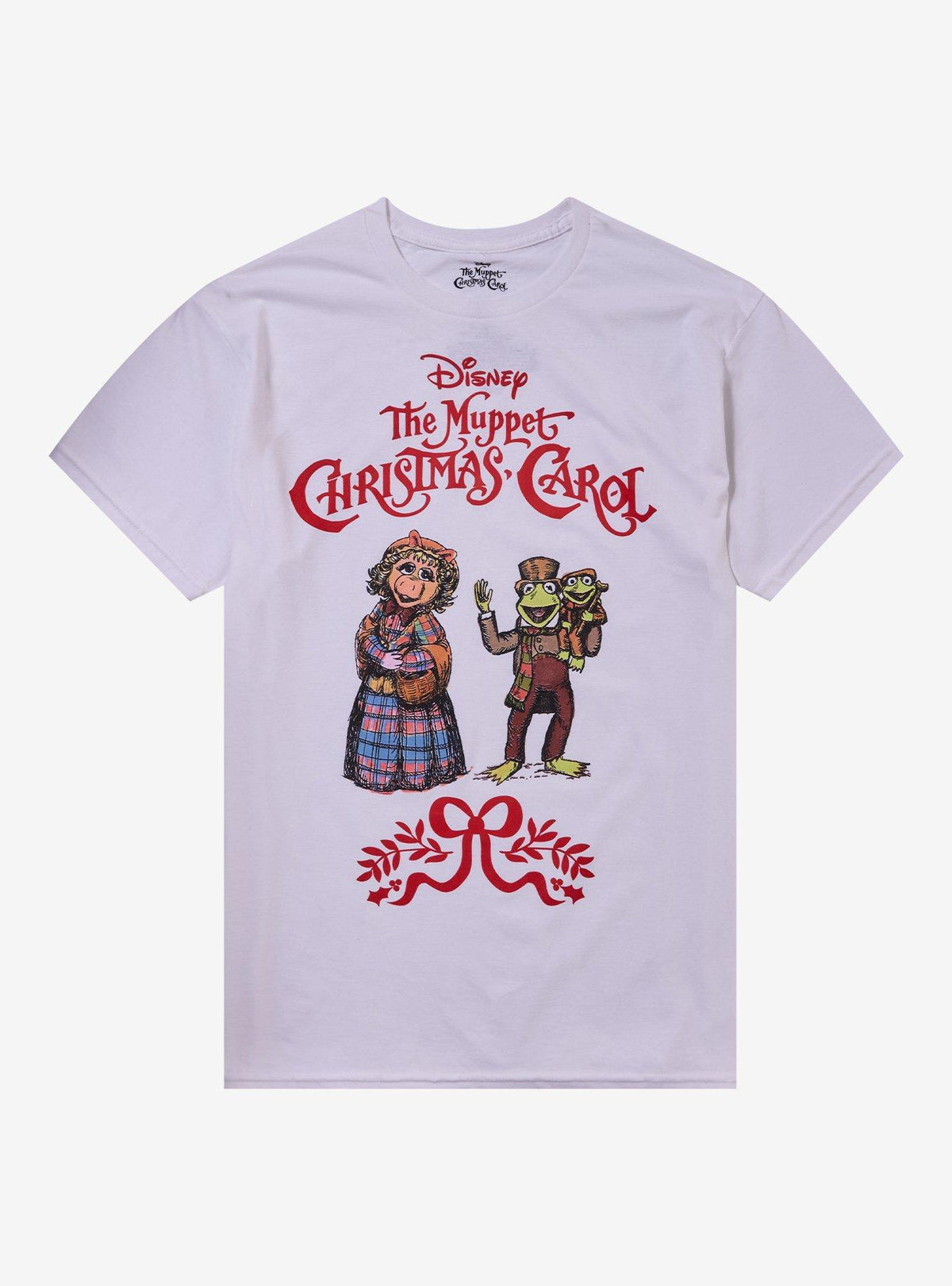 Disney The Muppet Christmas Carol Kermit & Miss Piggy T-Shirt