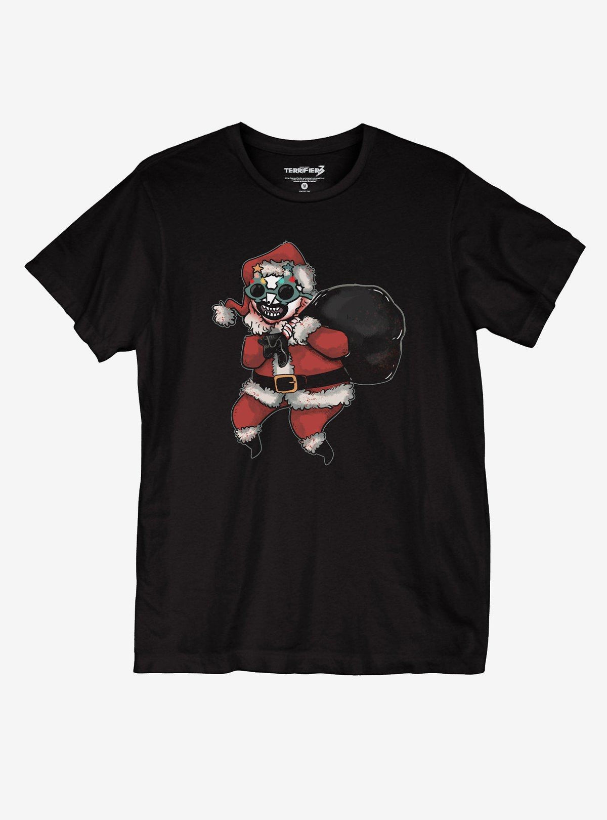 Guild Of Calamity Terrifier 3 Santa T-Shirt