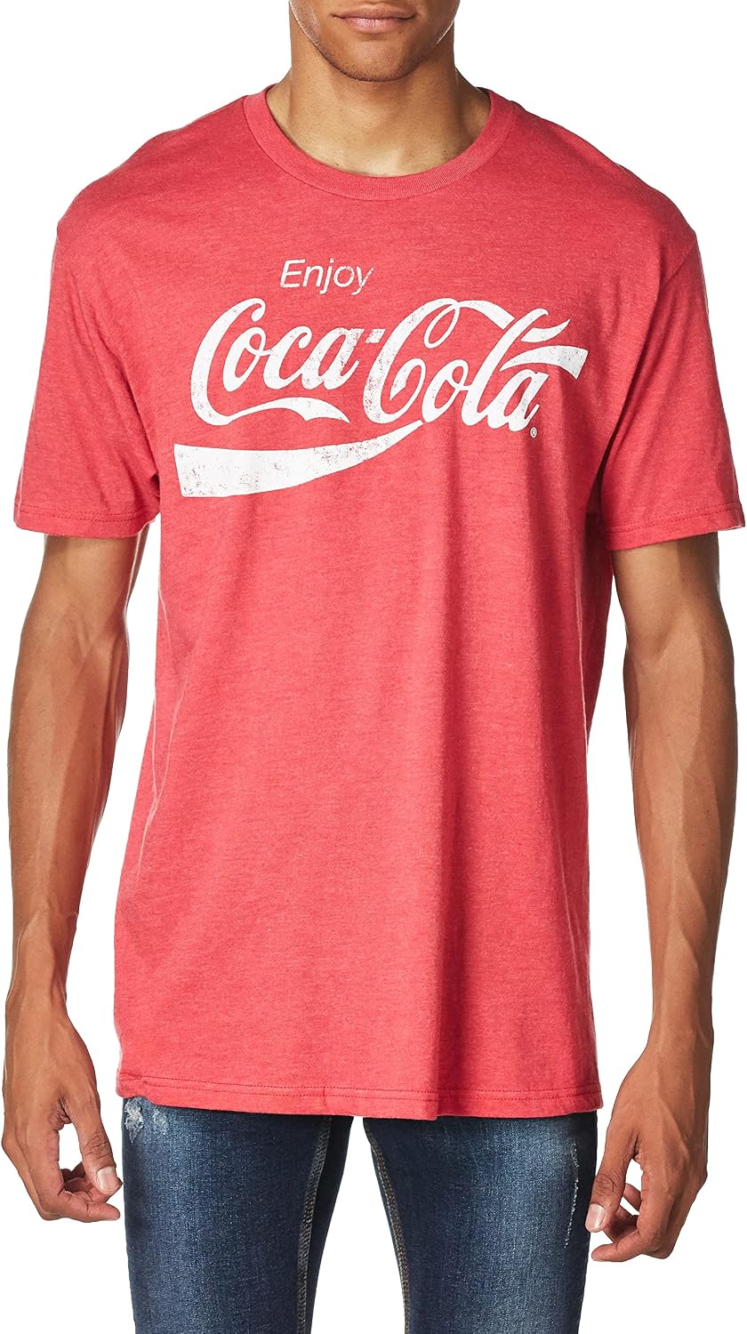 Classic Vintage Soda Pop Logo Shirt for Men 338