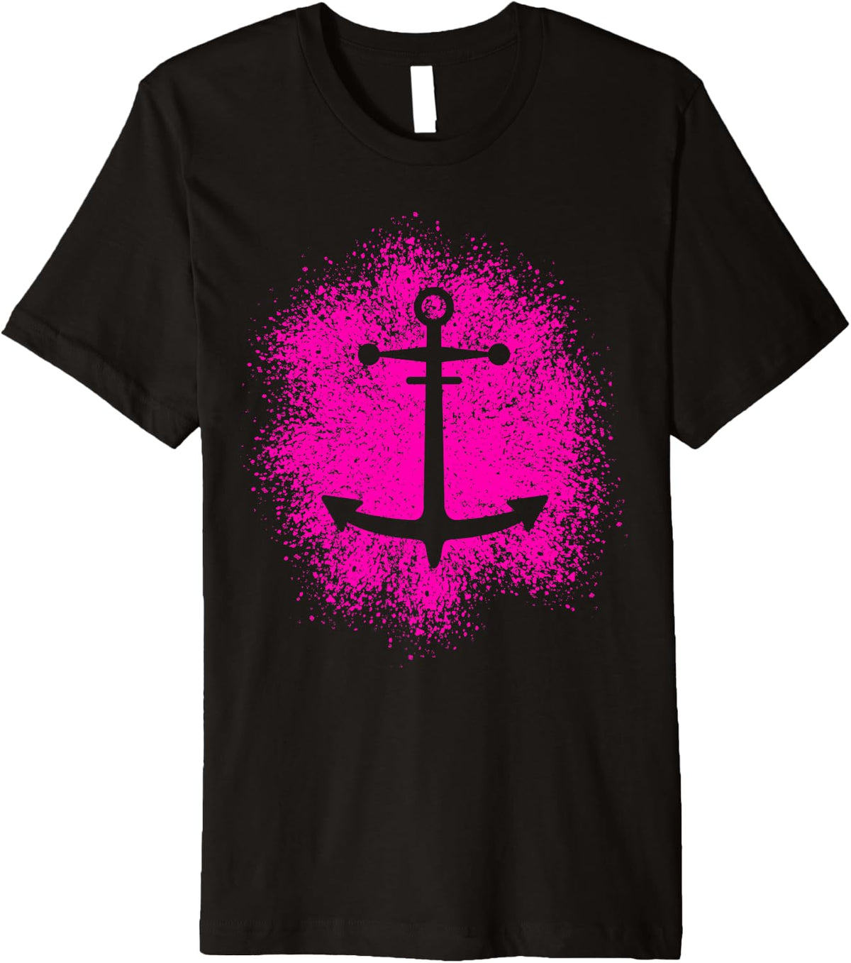Nautical Anchor For Sailing Boating Sailors Skippers Premium Apparel Premium Print