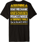 Throws Tools Boat Mechanic Premium Apparel US Trend