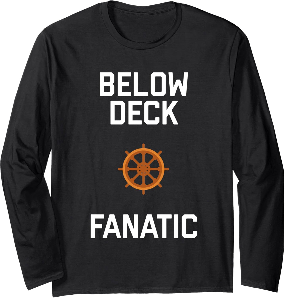 Reality TV Fanatic Yacht Life Long Sleeve Shirt 300