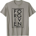 Forgiven 1 John 1:9 Bible Scripture Verse Christian
