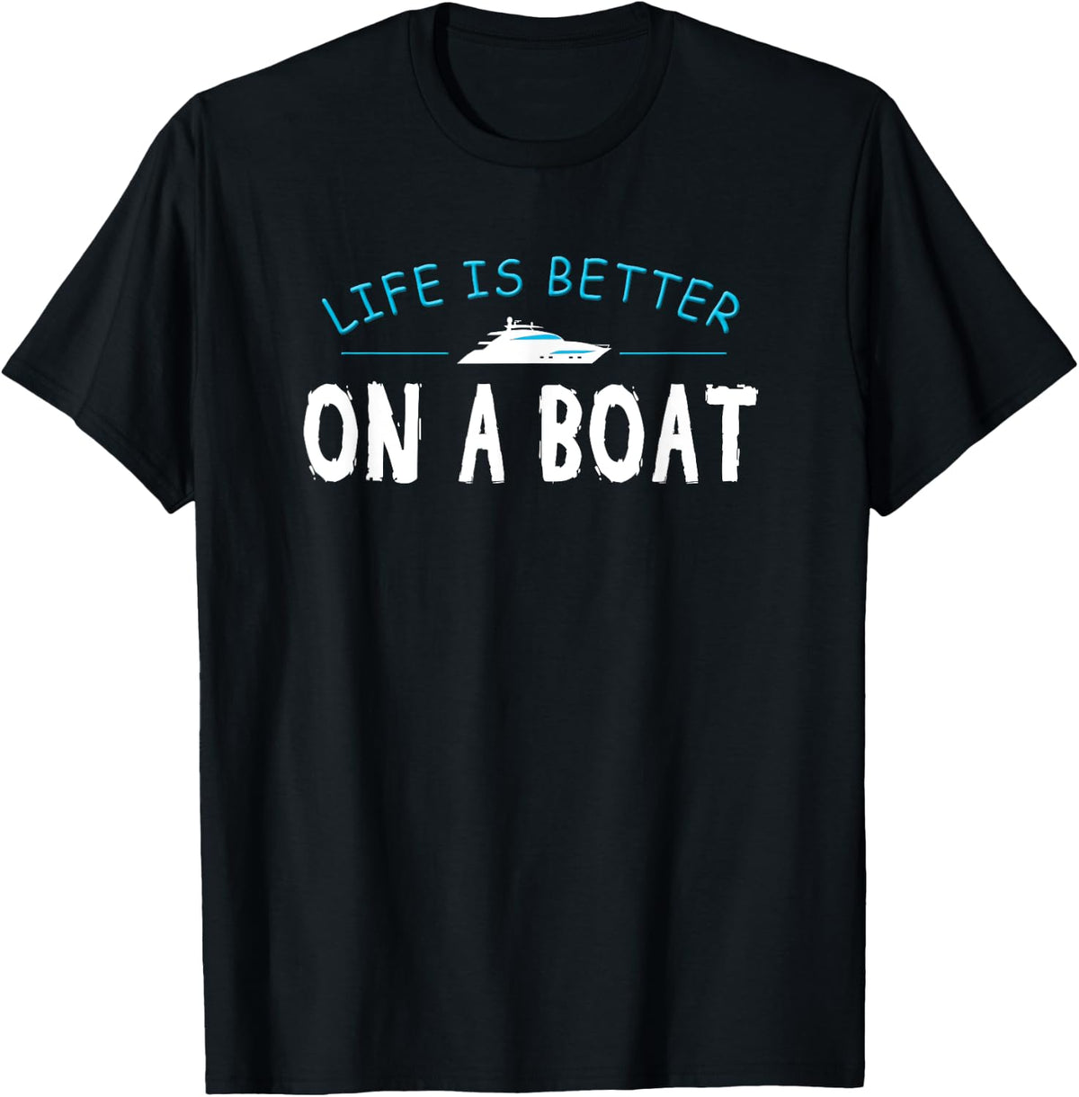 Funny Boating Shirt Boat Gift Life Better On Captain T Shirt Clean Design
