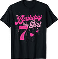 7th Birthday Girl Crown 7 Years Old Birthday Design 37