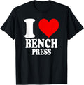 Bench Press Lover Funny Gym Shirt 190