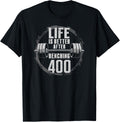 Bench Press 400 Pound Funny Gym Better After Benching Shirt 246