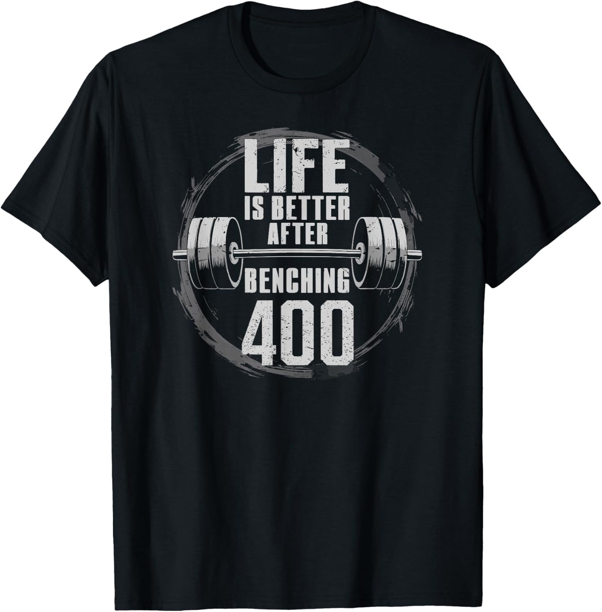 Bench Press 400 Pound Funny Gym Better After Benching Shirt 246