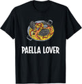 Paella Fanatic Restaurant Chef Eater Lover Shirt 303