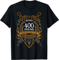 Bench Press 400 Pound Club Celtic Shield Shirt for Men Women 307