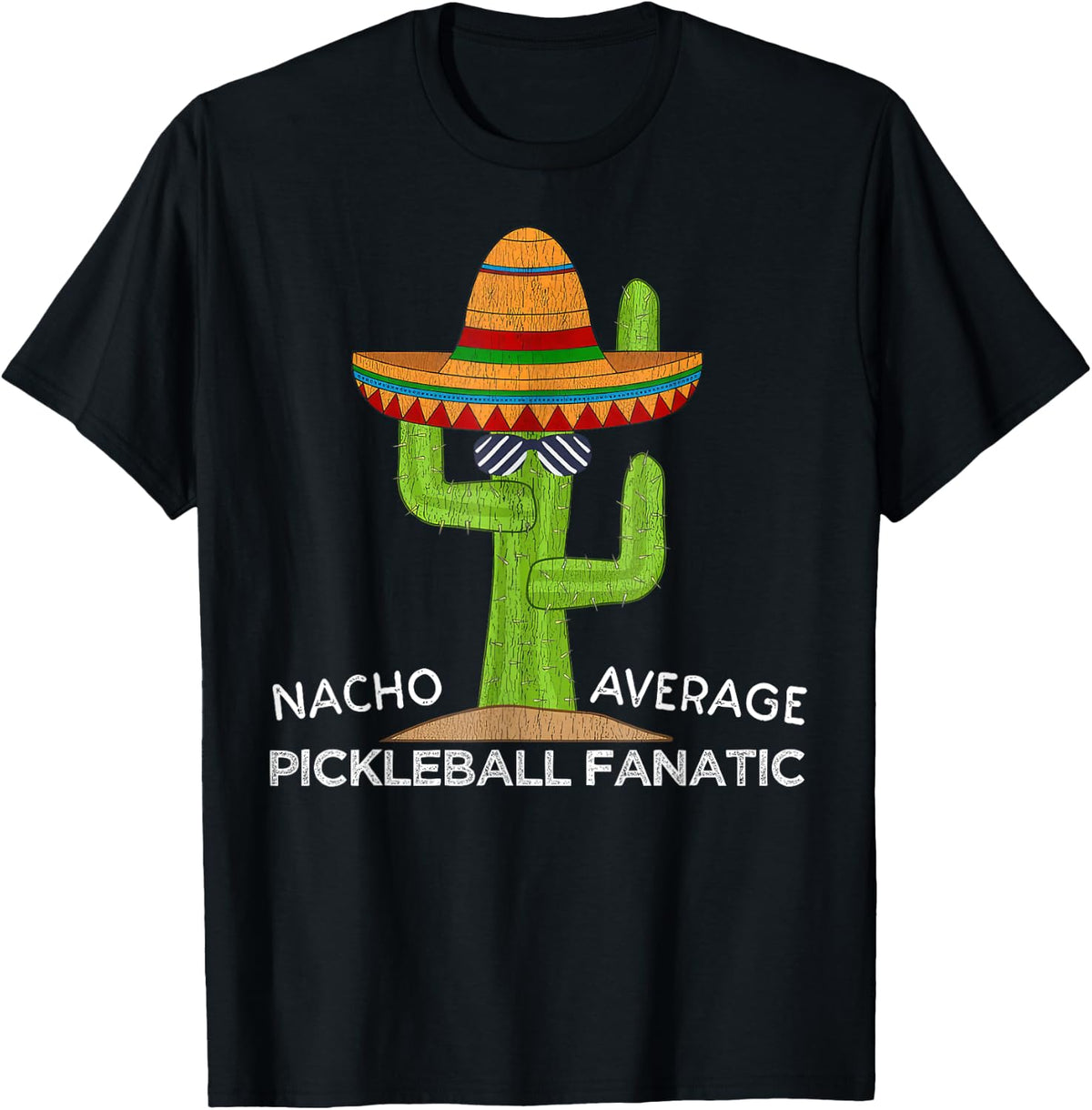 Pickleball Fanatic Fun Joke Humor Shirt 120
