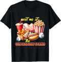 Baseball Fanatic Lovers Concession Stand Shirt 57