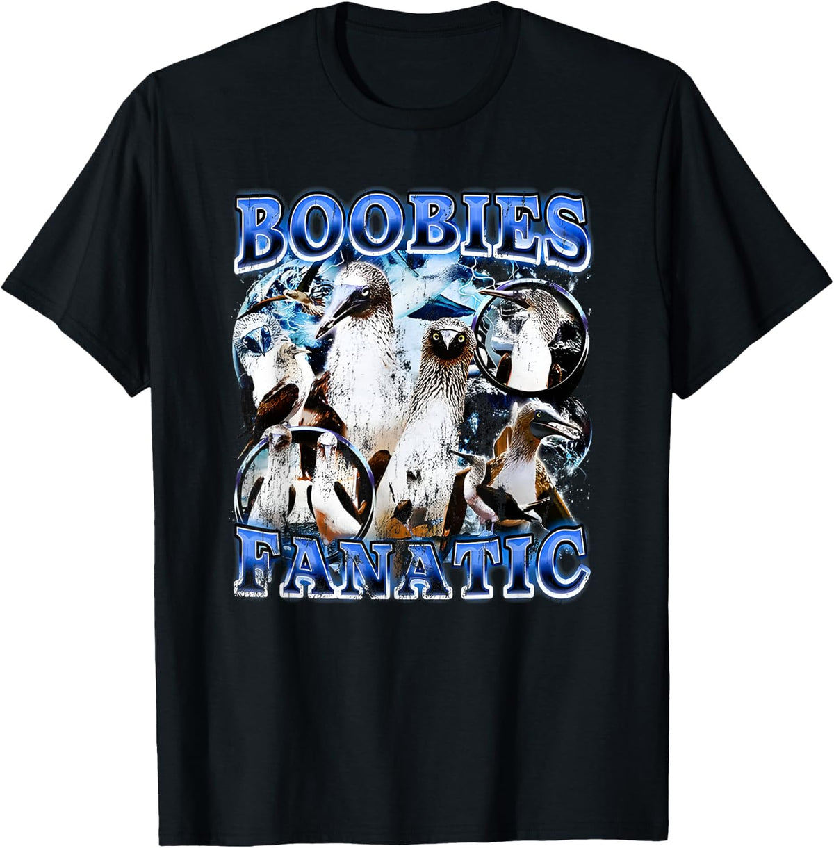 Boobies Fanatic Funny Shirt 384