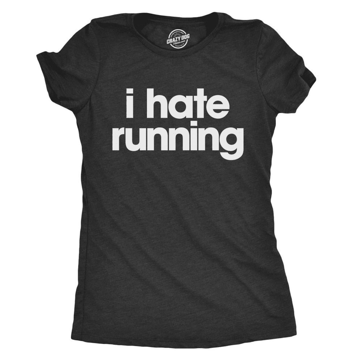 Funny Workout Shirt, Funny Gym Shirt for Women, Womens Funny Shirt, Funny Workout Shirt for Women, I Hate Running, Funny Running Shirt