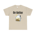 Motivational T-Shirt, Inspirational Tee, Positive Vibes Shirt, Empowering Top, Unisex Heavy Cotton Tee for Go Getter