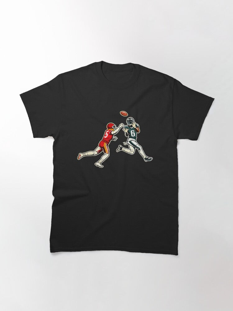 The Dagger - Philadelphia Football Team Color Classic T-Shirt