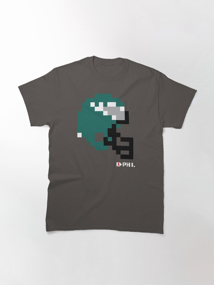 Football Team Tecmo Bowl Helmet Classic T-Shirt