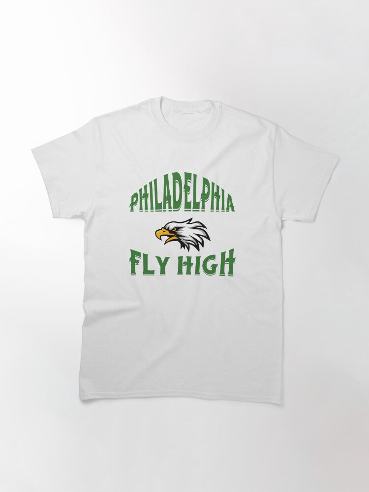 Philadelphia Football Team Fly High Classic T-Shirt