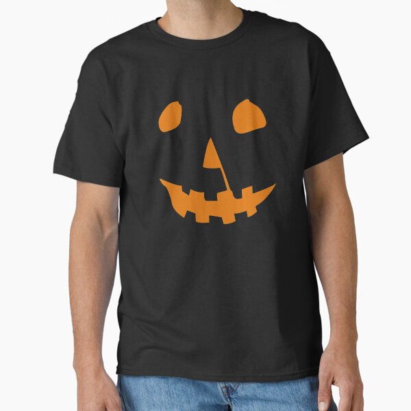 "Halloween 1978 Pumpkin Shirt Jack o Lantern" Classic T Shirt for Sale by RandomWeird