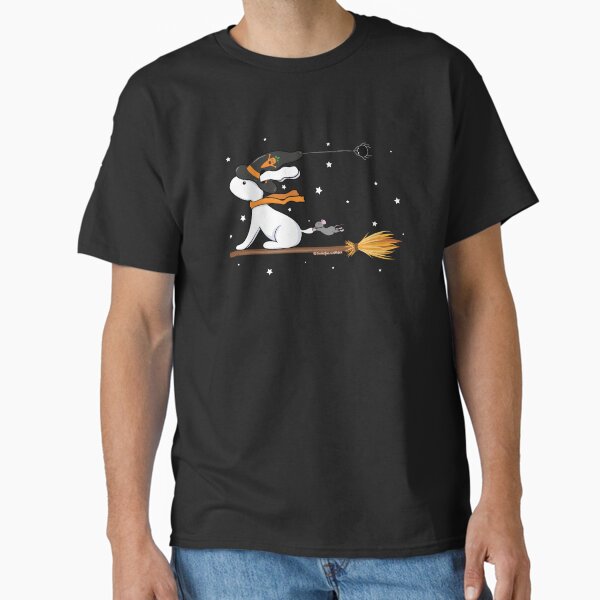 "Good Witch Bunny" Classic T Shirt for Sale by CutiefulC