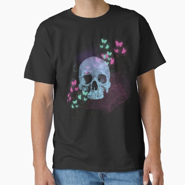 "Gothic Skull | Witchy | Witchcraft | Pagan | Occult Design " Classic T Shirt for Sale by Ravenvine