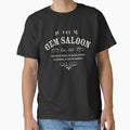 "Birthday GiftsThe Gem Saloon Deadwood Christmas" Classic T Shirt for Sale by LeathaKessler