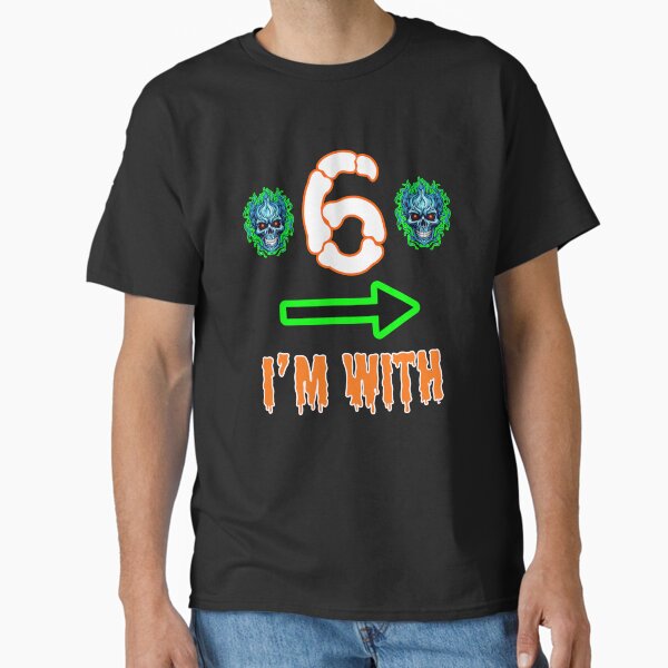 "6 7 Couples Matching Halloween Costume " Classic T Shirt for Sale by WoodburyLake