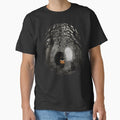 "A Quiet Spooky Spot (Book Reading Monster)" Classic T Shirt for Sale by littleclyde