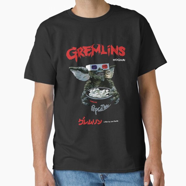 "Gremlins Cinema Deluxe Popcorn" Classic T Shirt for Sale by GremlinsWorld