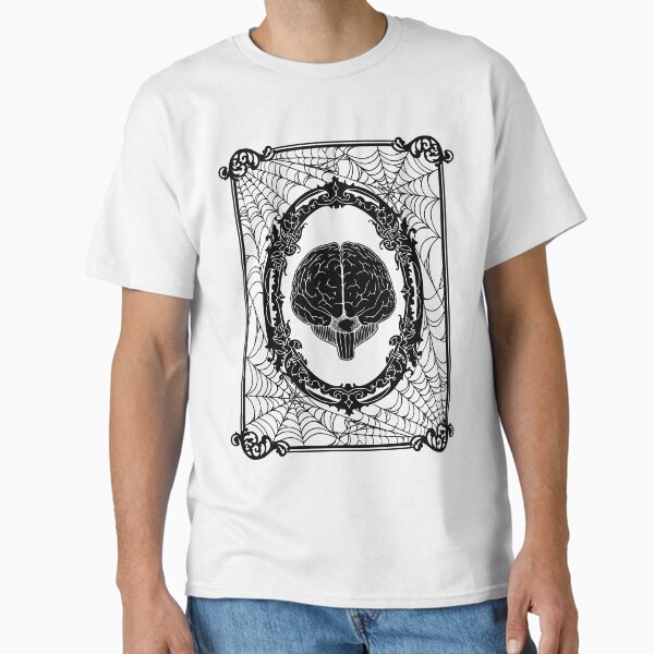 "Gothic Human Brain" Classic T Shirt for Sale by RavenWake