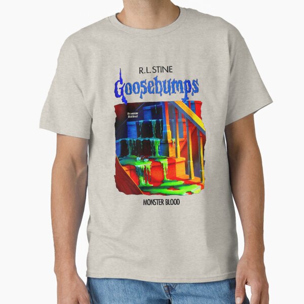 "Goosebumps   Monster Blood" Classic T Shirt for Sale by orcsome