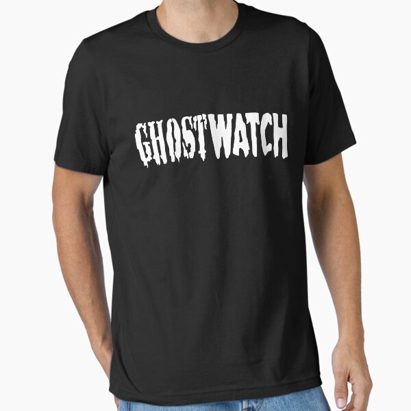 "Ghostwatch" Essential T Shirt for Sale by Jakmalone
