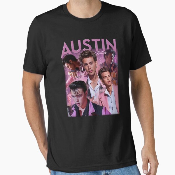 "Austin Butler   Elvis" Essential T Shirt for Sale by Sarahclarkmade