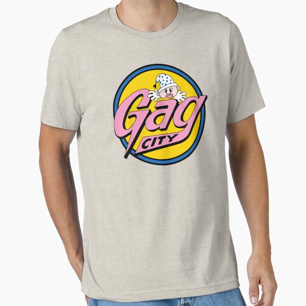 "Gag City" Essential T Shirt for Sale by landronart