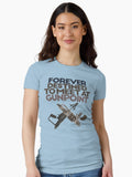 Meet At Gunpoint Fitted T Shirt