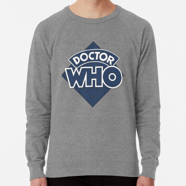 Doctor W Logo classic Classic Lightweight Sweatshirt for Sale by AlberthaKoelpin