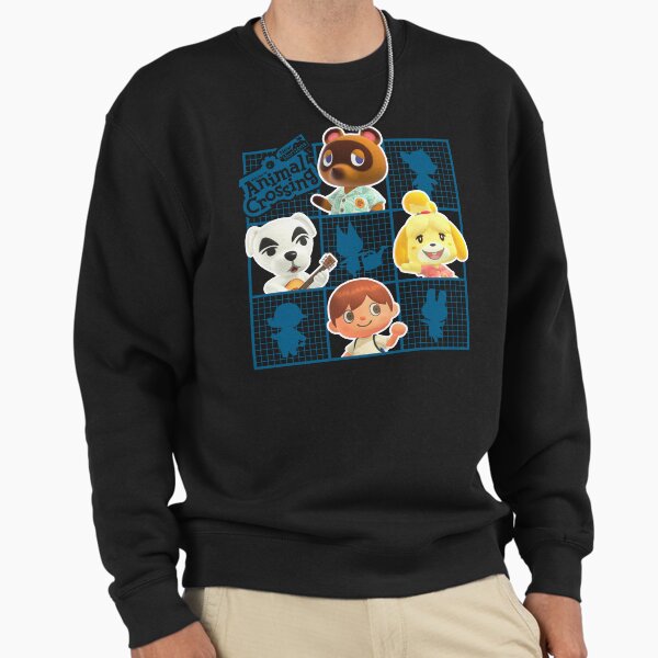 Animal Crossing: New Horizons Group Shot Character Grid  Pullover Sweatshirt for Sale by FifthSun