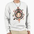 kawaii & Cute art girl kiki's go %[ghiblis]% flying away dragon Pullover Sweatshirt for Sale by Isa00j