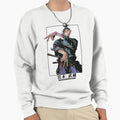 musashi miyamotoArt colored panel collection Pullover Sweatshirt by RedUkato