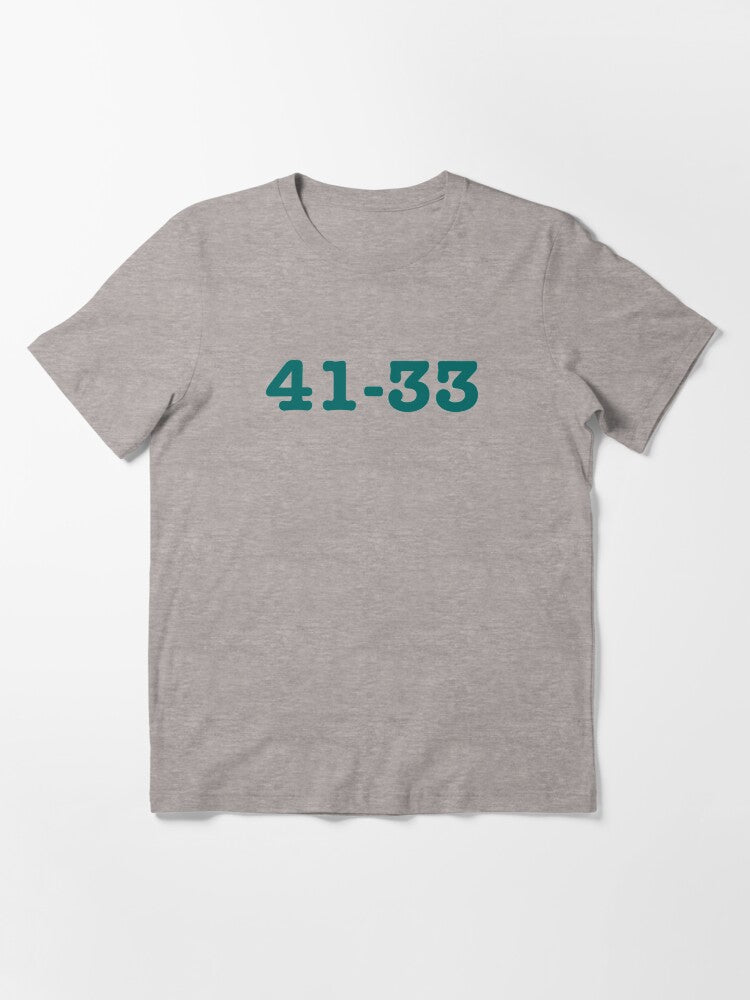 Philly Fans, You Know the Score. 41-33. Essential T-Shirt